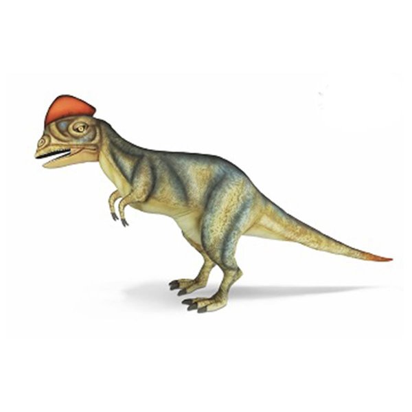 Hansa 45 in. Dilophosaurus Plush Toys 7790